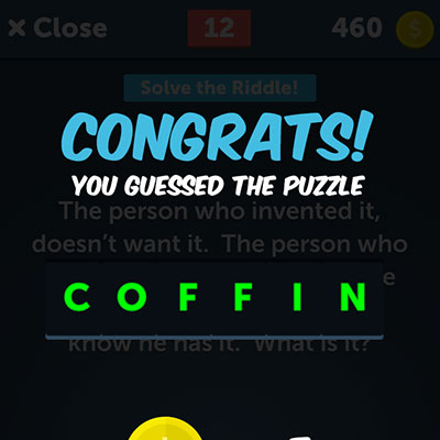  Coffin 