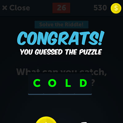  Cold 