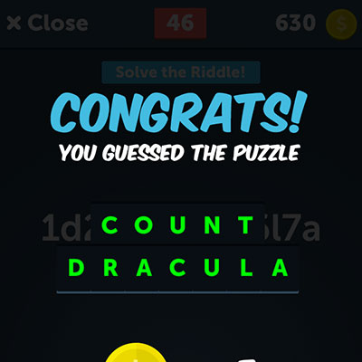  Count Dracula 