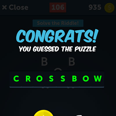 Crossbow 