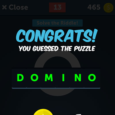  Domino 