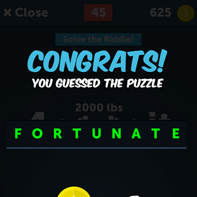  Fortunate 