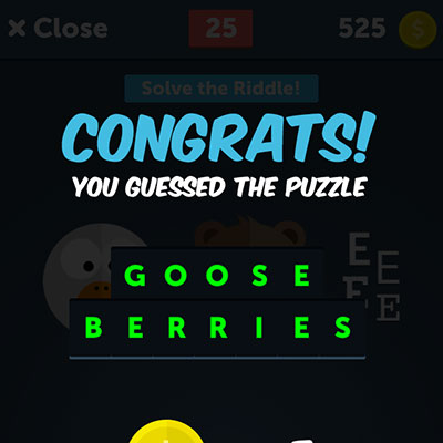  Goose Berries 