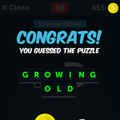  Growing Old 