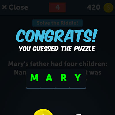  Mary 