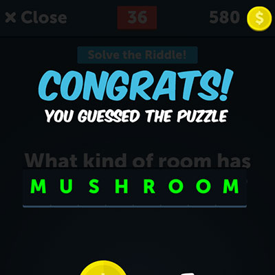  Mushroom 