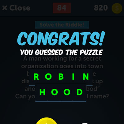  Robin Hood 