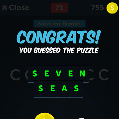  Seven Seas 
