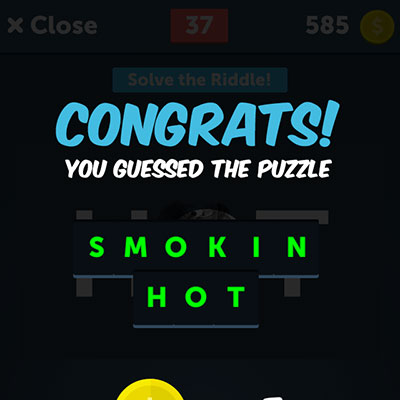  Smokin Hot 