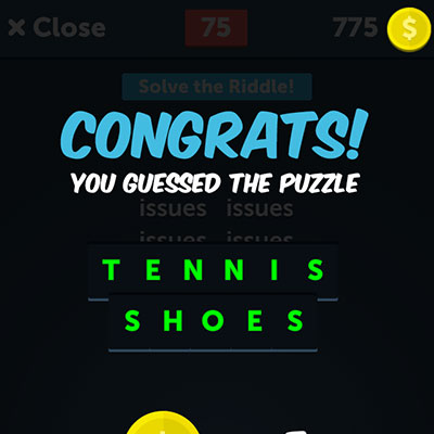  Tennis Shoes 
