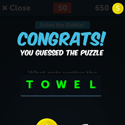  Towel 