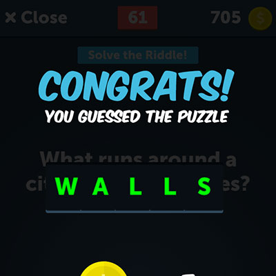  Walls 